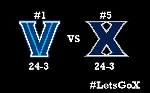 #1 Nova at #5 Xavier - History will be Made!